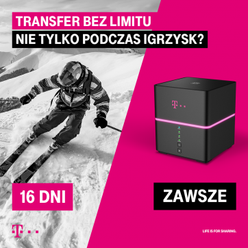 Nielimitowany Internet Domowy w T-Mobile