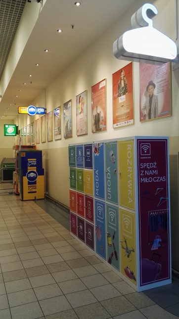 Szatnia dla klientów