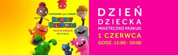 „Są Paskudy, nie ma nudy!” – Dzień Dziecka w Atrium Plejada