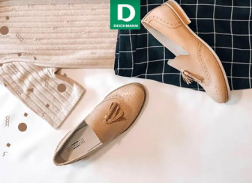 Mokasyny od Deichmann!