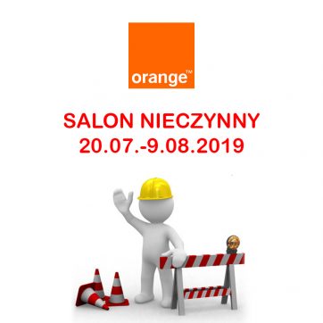 Orange – salon nieczynny (remont)
