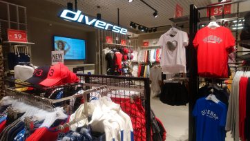 Otwarcie salonu Diverse w nowej lokalizacji!