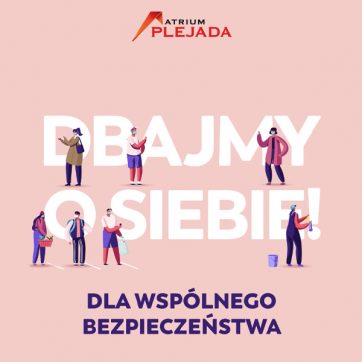 Dbajmy o siebie!