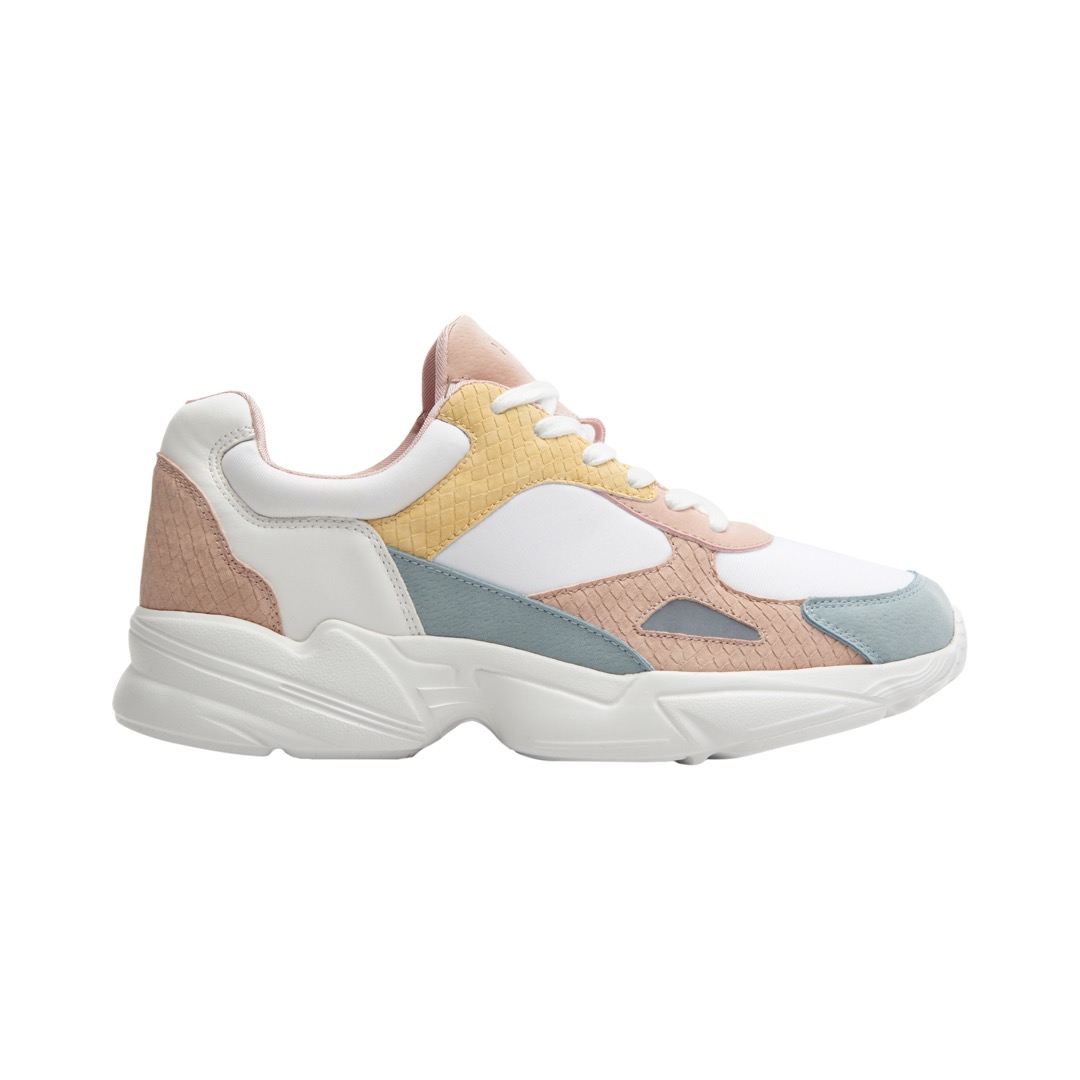 HOUSE - Adidasy kolorowe pastelowe