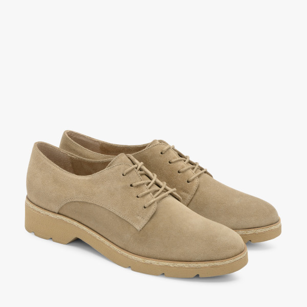 RYŁKO - Wiązane oksfordy buty