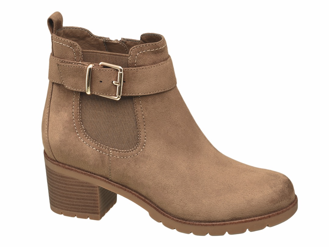 DEICHMANN - Buty Botki 