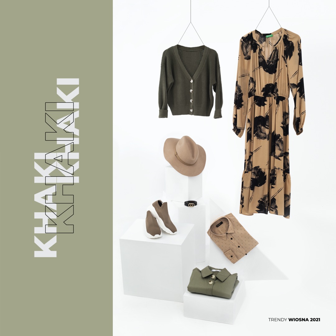 KHAKI is new black