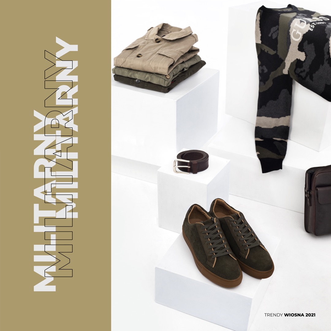 STYL MILITARNY / SAFARI