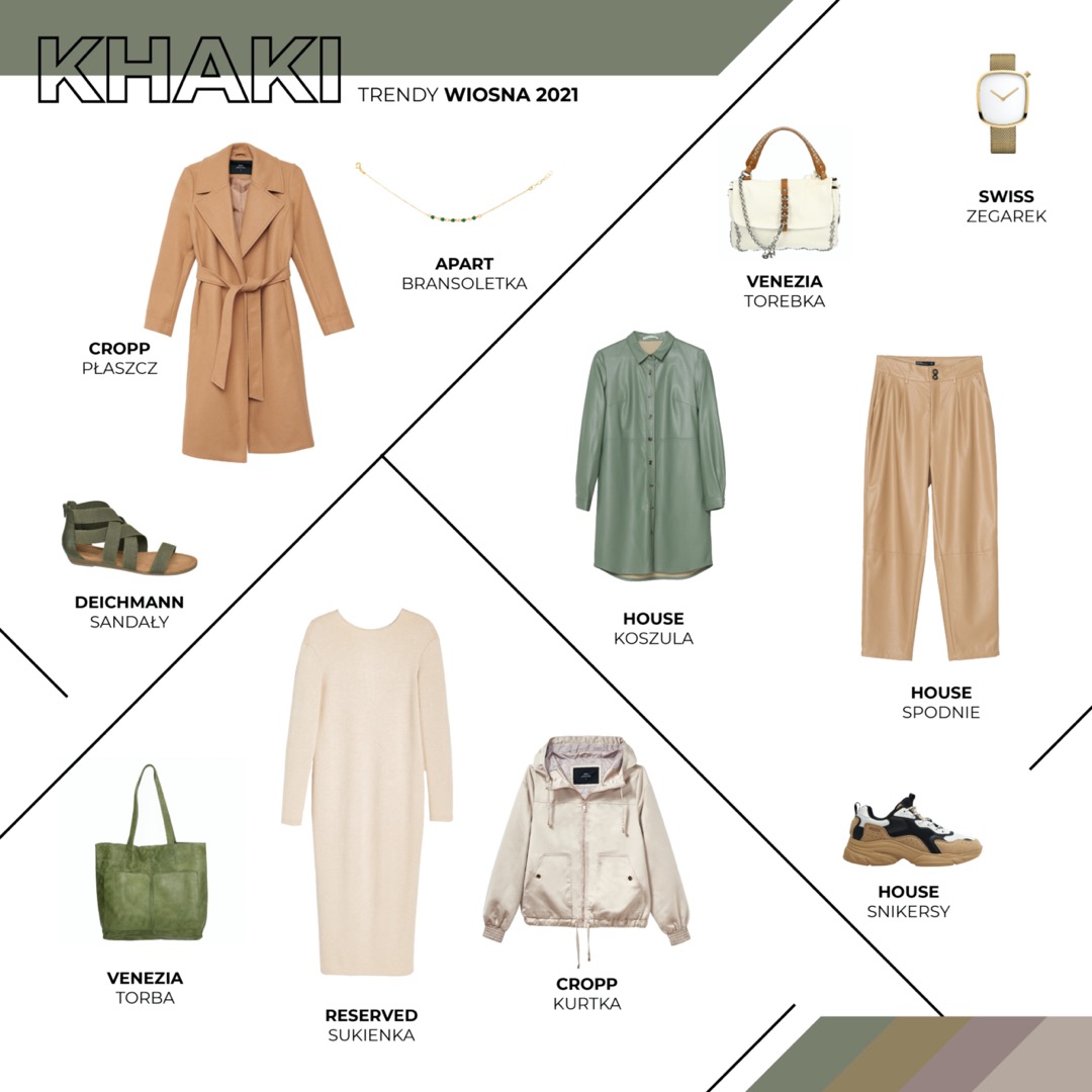 KHAKI is new black