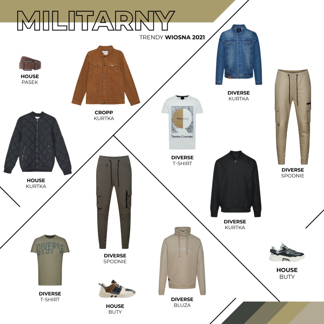 STYL MILITARNY / SAFARI