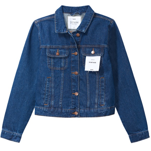 CROPP - Kurtka jeans