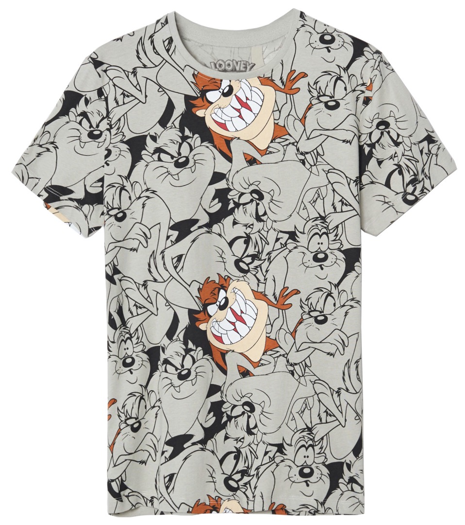 HOUSE - Tshirt szary print