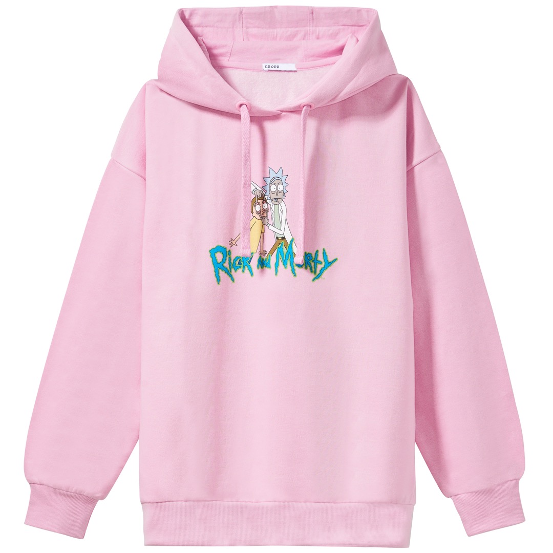 CROPP - Bluza rożowa 