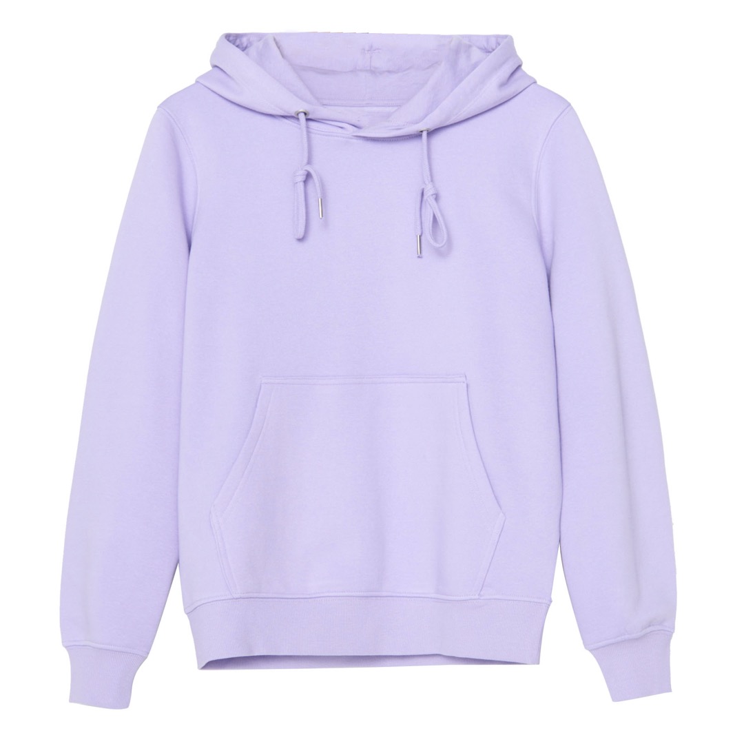 HOUSE - Bluza fiolet z kapturem