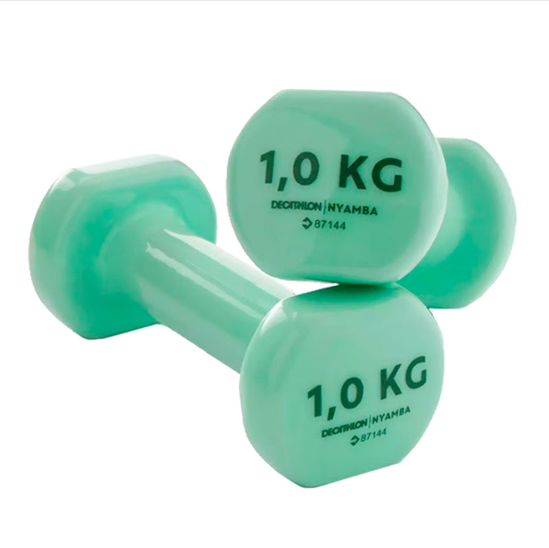 Prezenty, dzień matki, pomysł na prezent, dla niej, prezent dla ciała, ciężarki, Decathlon