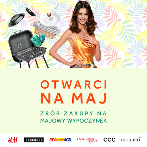 Nadchodzą ciepłe, majowe dni!