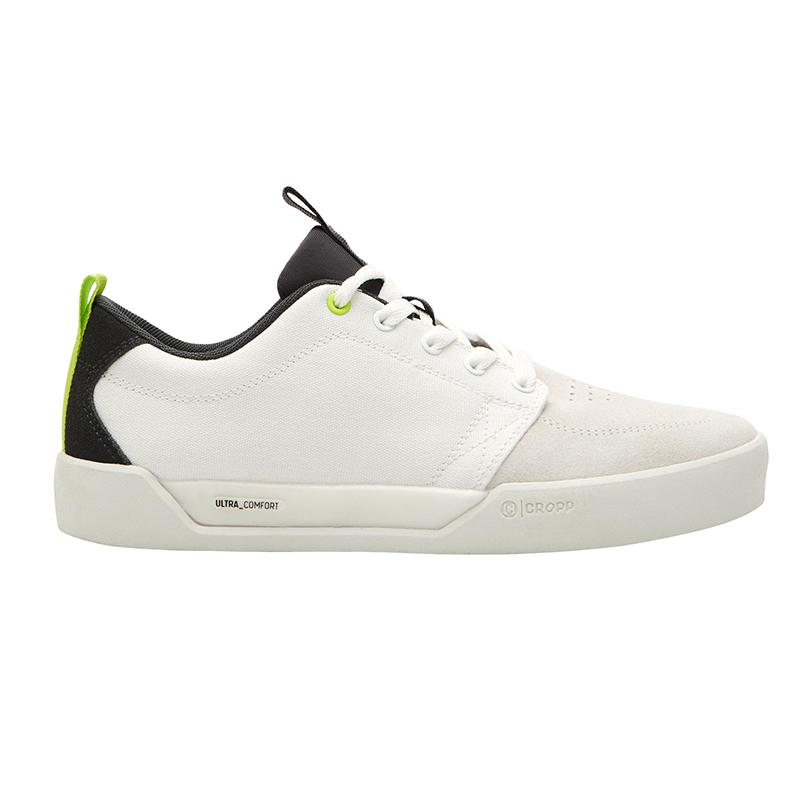 sneakersy ze skórzanymi elementami