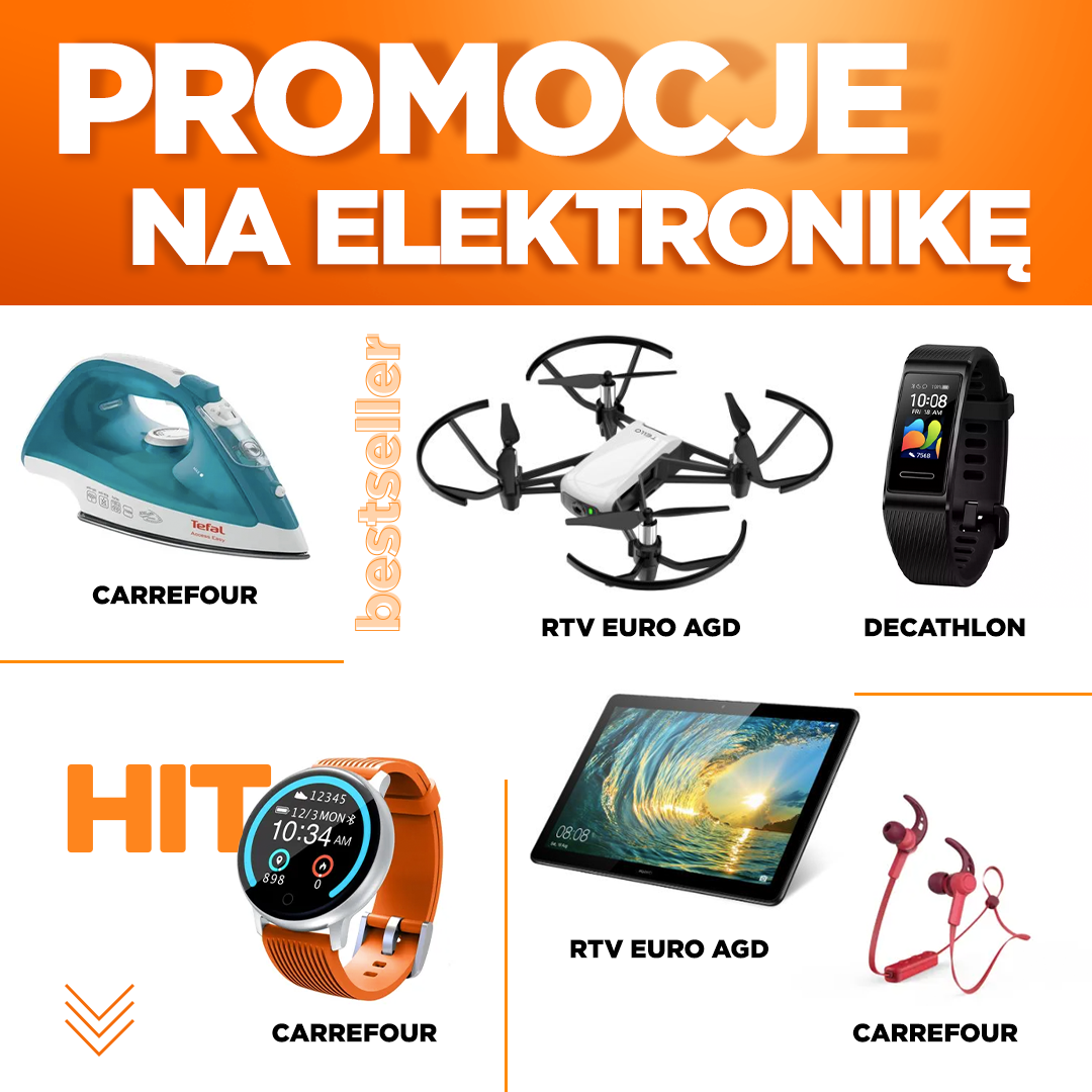 Promocje na elektronikę