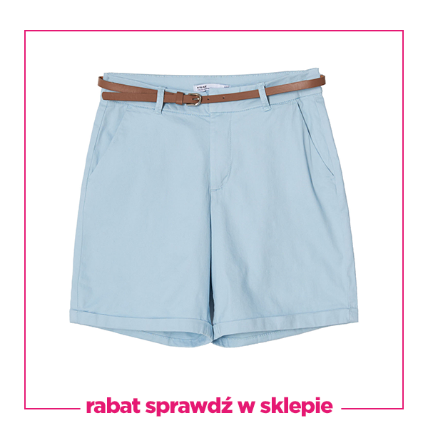 ubrania na lato, outfit na lato, spodenki bermudy