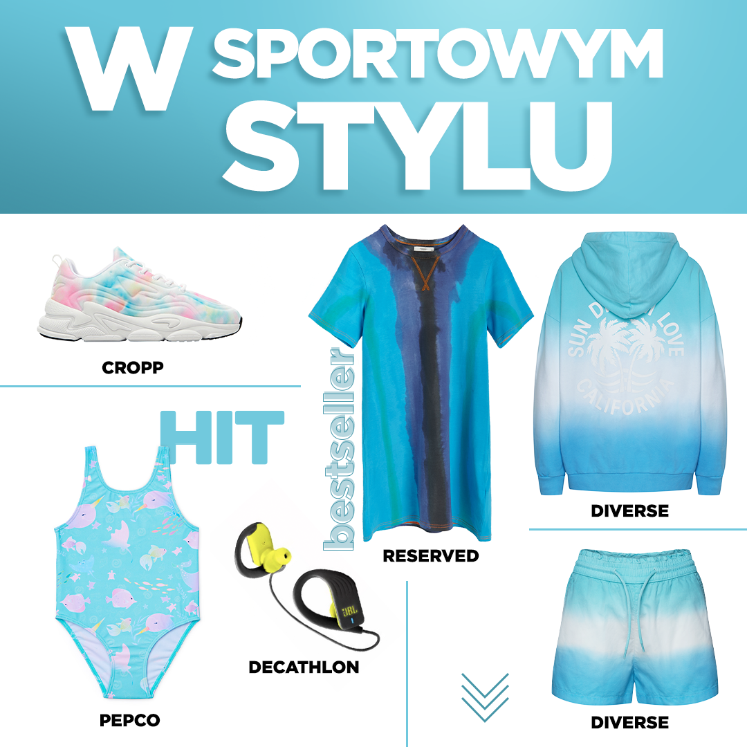 W sportowym stylu
