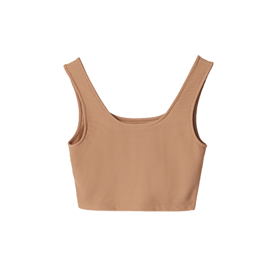 Dzianinowy top o krótkim kroju HOUSE 39,99 zł