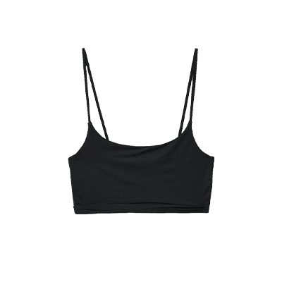 Krótki top z wycięciem CROPP 49,99 zł