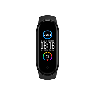 Opaska Mi Band 5 XIAOMI RTV EURO AGD O cenę zapytaj naszego doradcę