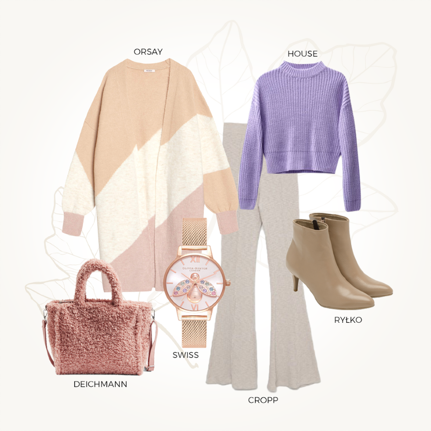 Dzianina – trend dla fashionistek, minimalistek i niezdecydowanych