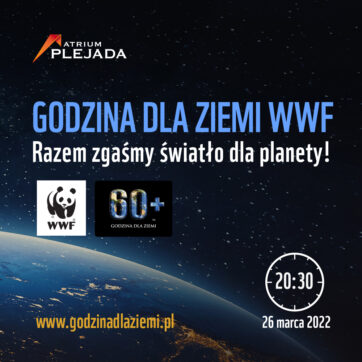 Godzina dla Ziemi w Atrium Plejada