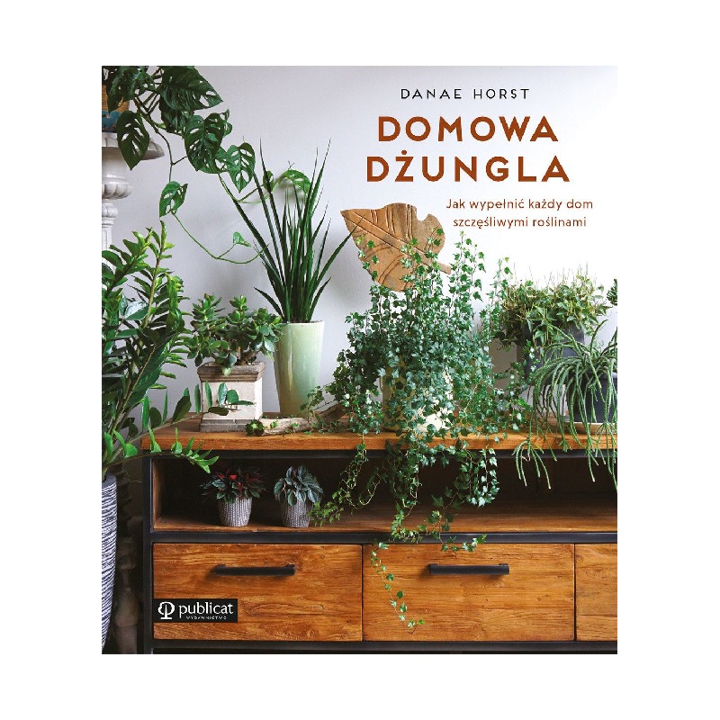 KSIĘGARNIE ŚWIAT KSIĄŻKI - Domowa Dżungla