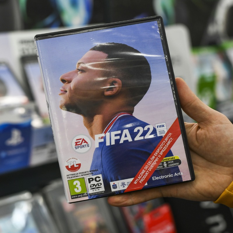 RTV EURO AGD - FIFA 22 PC