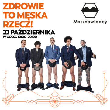 ZDROWIE TO MĘSKA RZECZ – PRZYJDŹ I PRZEBADAJ SIĘ 22 PAŹDZIERNIKA W ATRIUM PLEJADA!