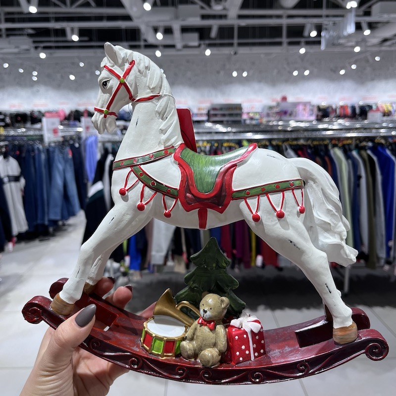 HALFPRICE - Konik na biegunach