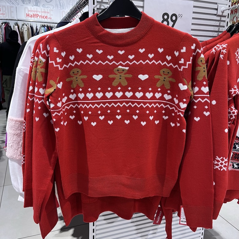 HALFPRICE - Sweter damski