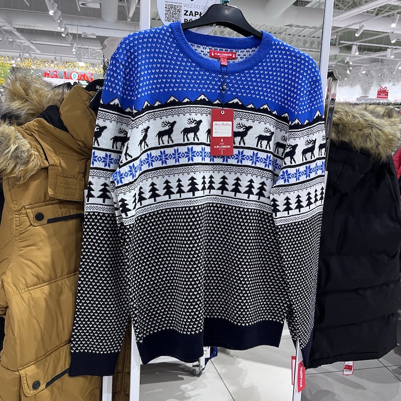 HALFPRICE - Sweter męski