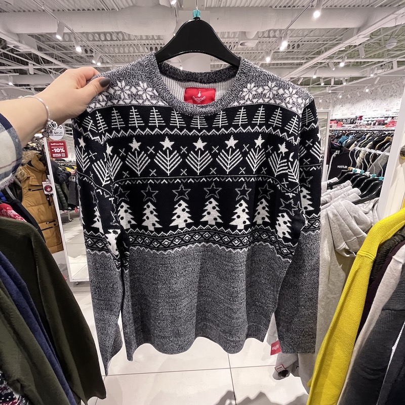 HALFPRICE - Sweter męski