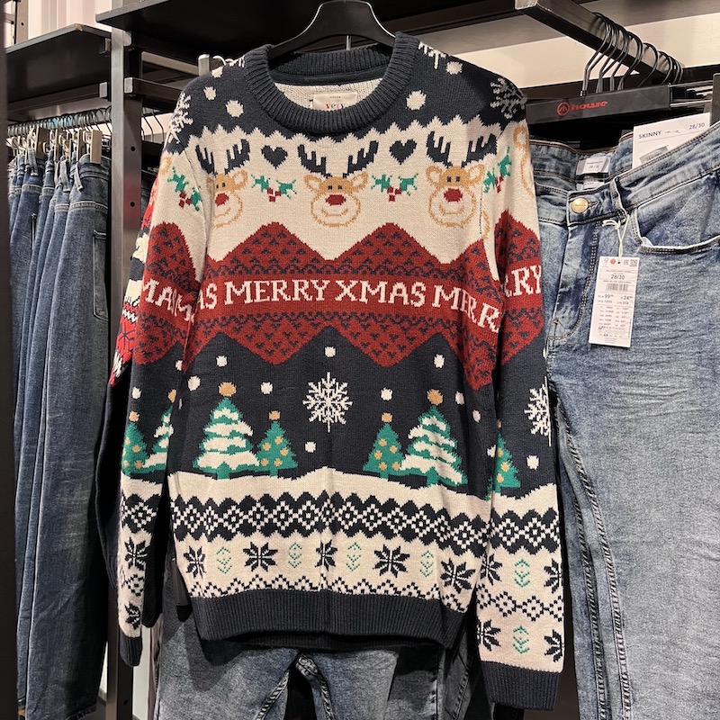 HOUSE - Sweter męski