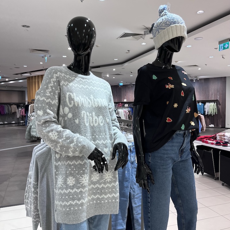 RESERVED - Sweter damski