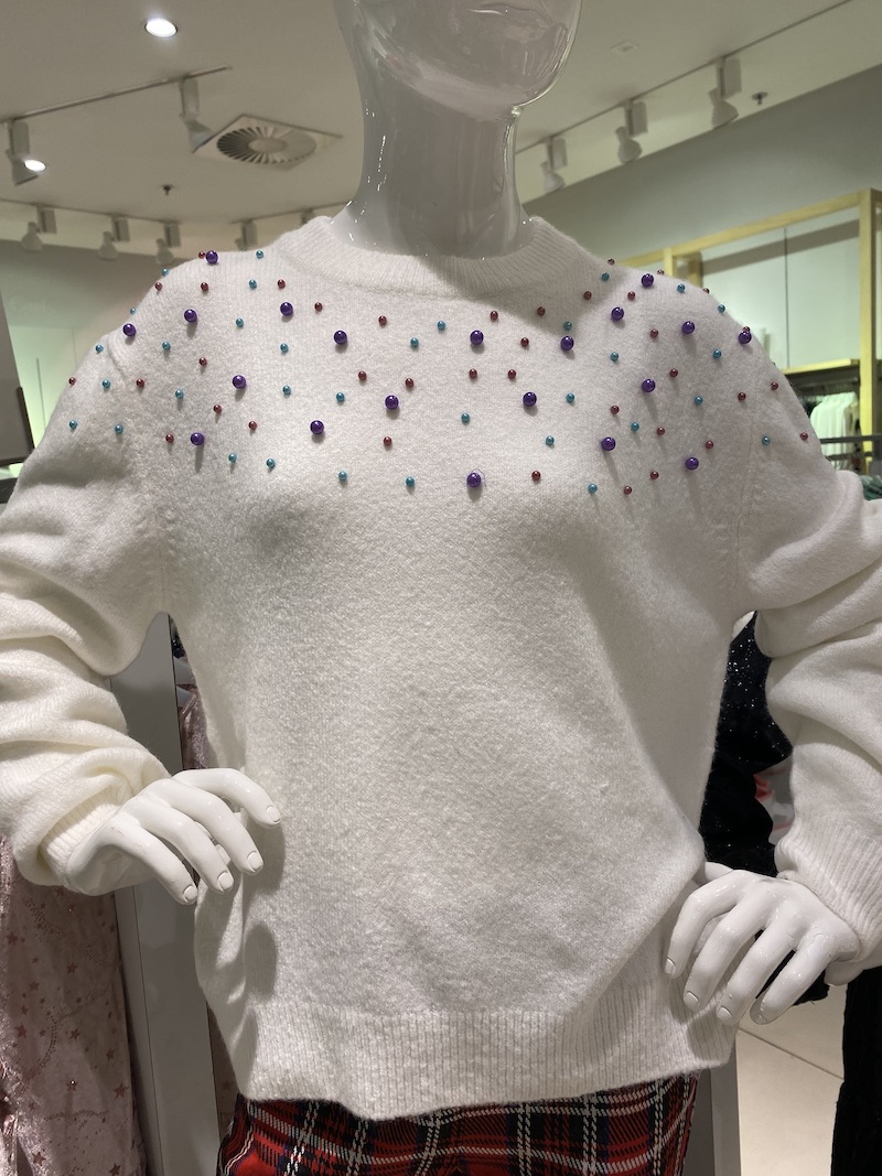 RESERVED - Sweter damski