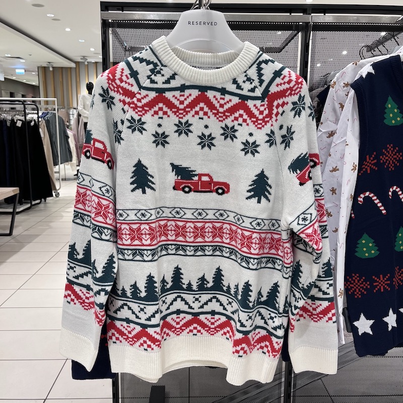RESERVED - Sweter męski