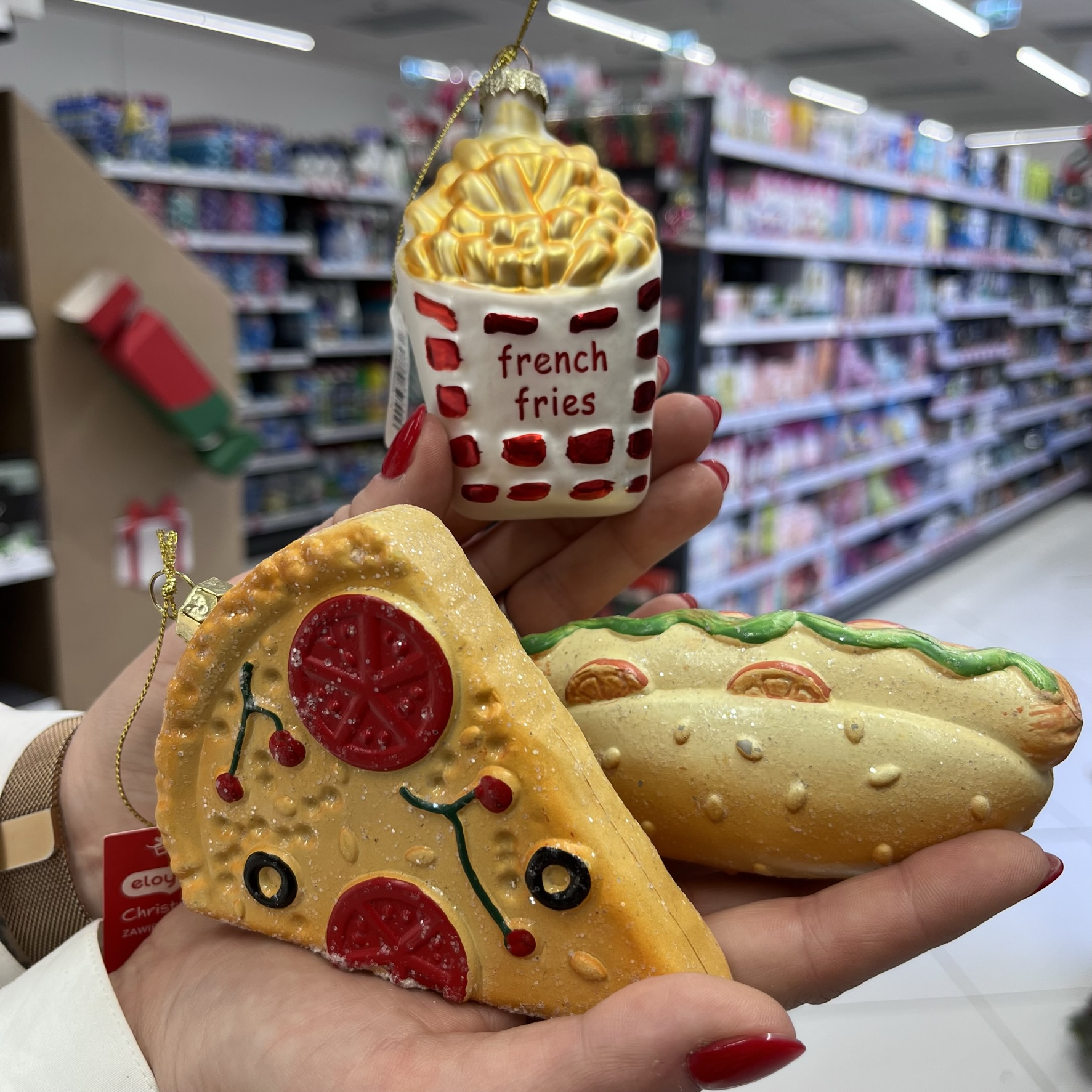 ROSSMANN - Ozdoby choinkowe