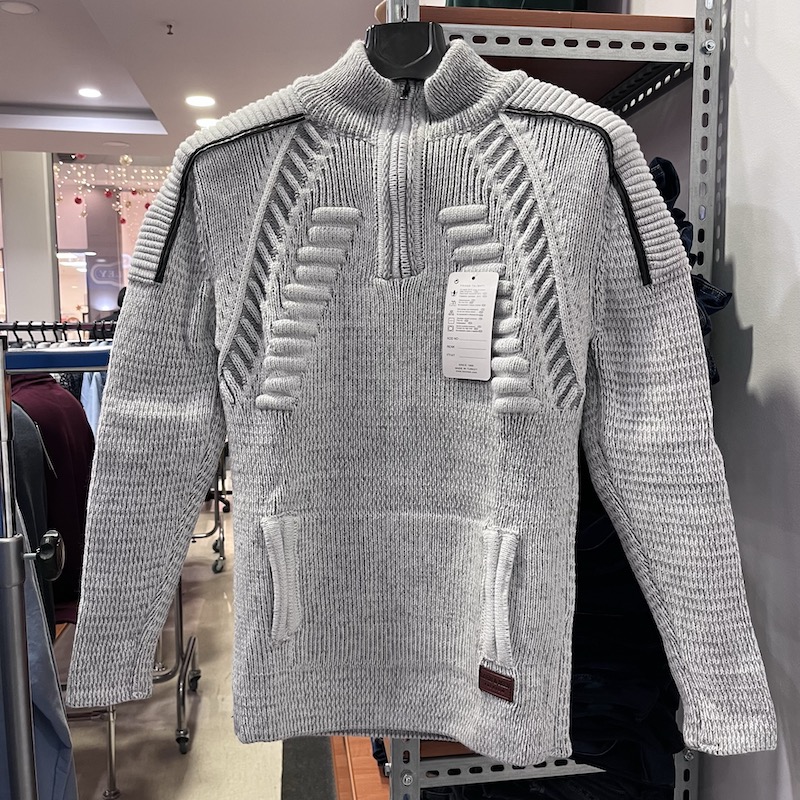 STANLEY JEANS - Sweter męski