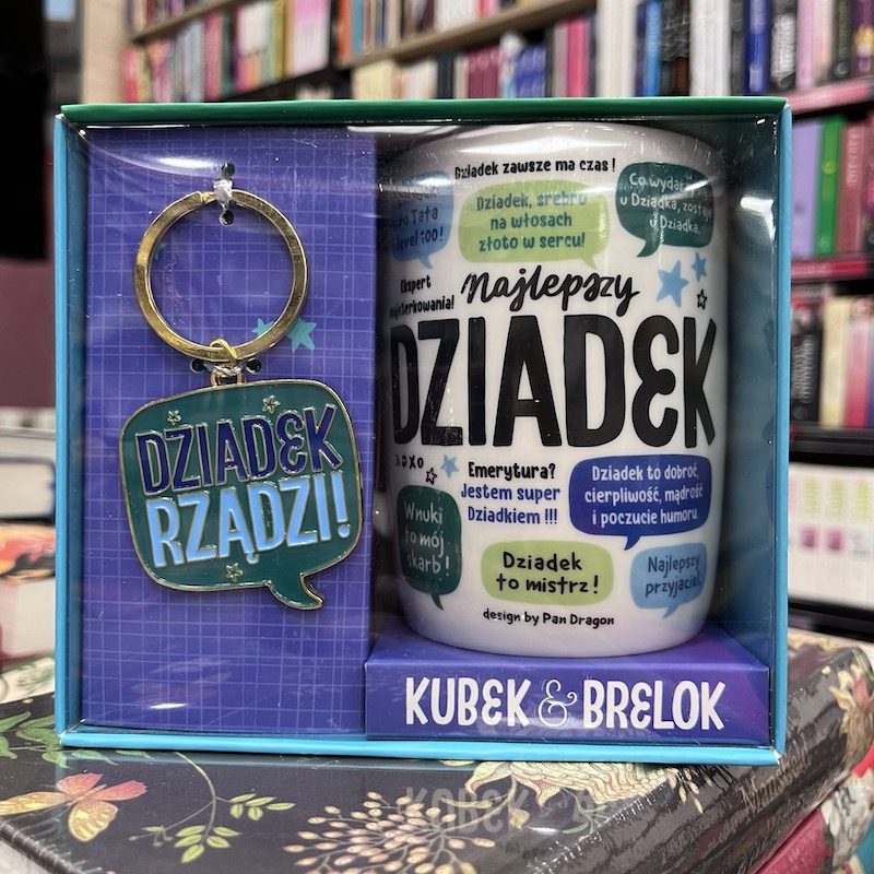 KSIĘGARNIE ŚWIAT KSIĄŻKI - Kubek i brelok