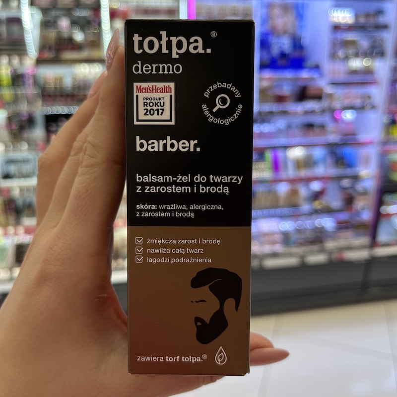 ROSSMANN - Żel do twarzy z zarostem