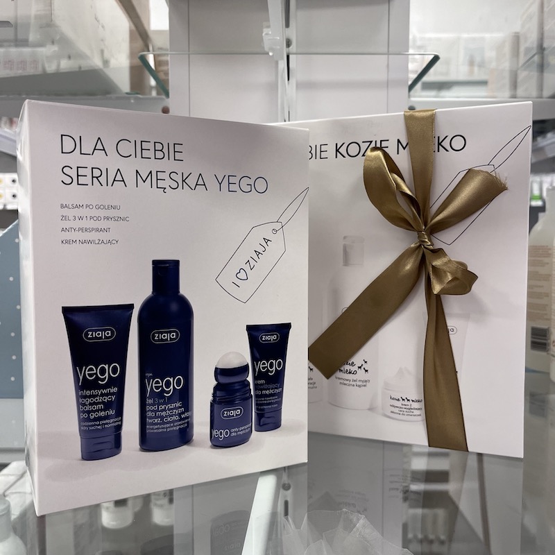 ZIAJA DLA CIEBIE - Zestaw kosmetyków