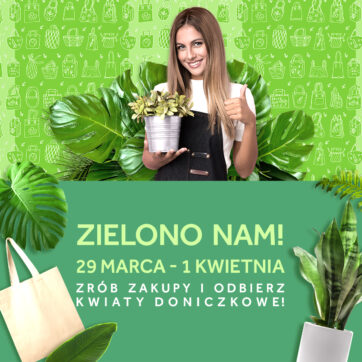 Wiosenna akcja z nagrodami w Atrium Plejada