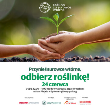 DRZEWKO ZA SUROWCE WTÓRNE