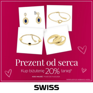 -20% na wybraną biżuterię