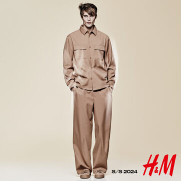 S/S 2024: Nowości dla mężczyzn w H&M