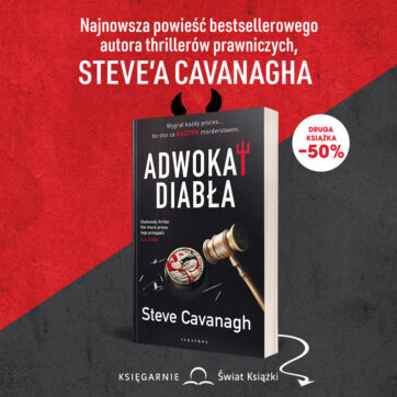 druga książka -50%